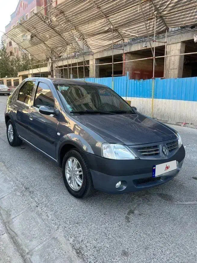 رنو پارس تندر گیربکس JHQ + مولتی مدیا - 1394