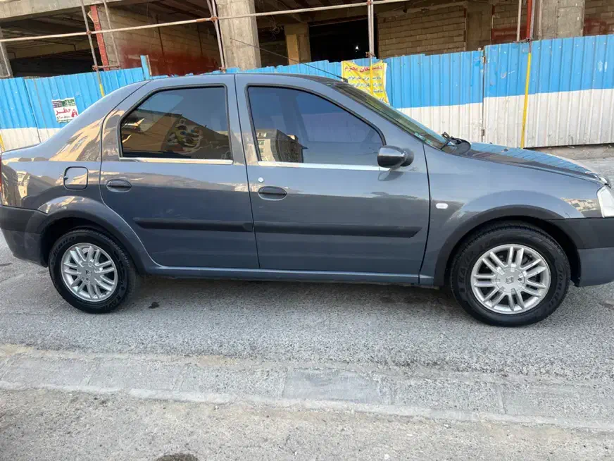 رنو پارس تندر گیربکس JHQ + مولتی مدیا - 1394