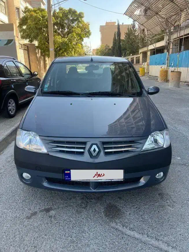 رنو پارس تندر گیربکس JHQ + مولتی مدیا - 1394