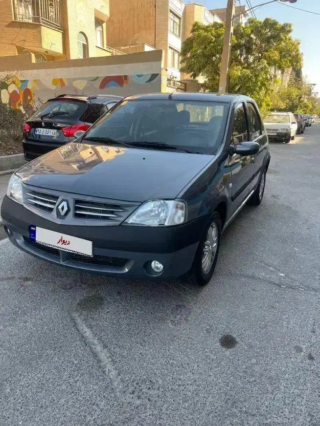 رنو پارس تندر گیربکس JHQ + مولتی مدیا - 1394