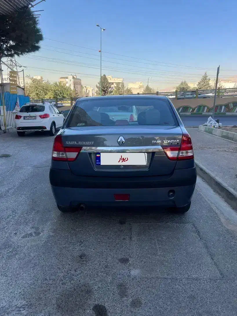 رنو پارس تندر گیربکس JHQ + مولتی مدیا - 1394