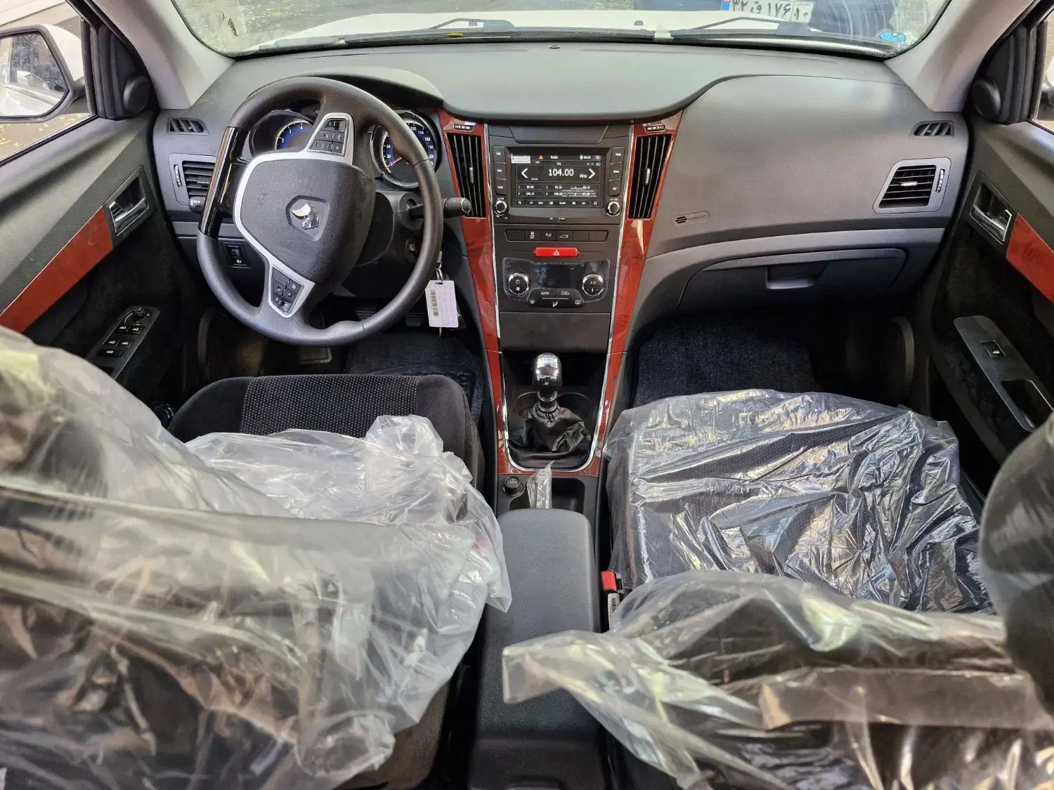 دنا پلاس توربو 6 دنده - 1404