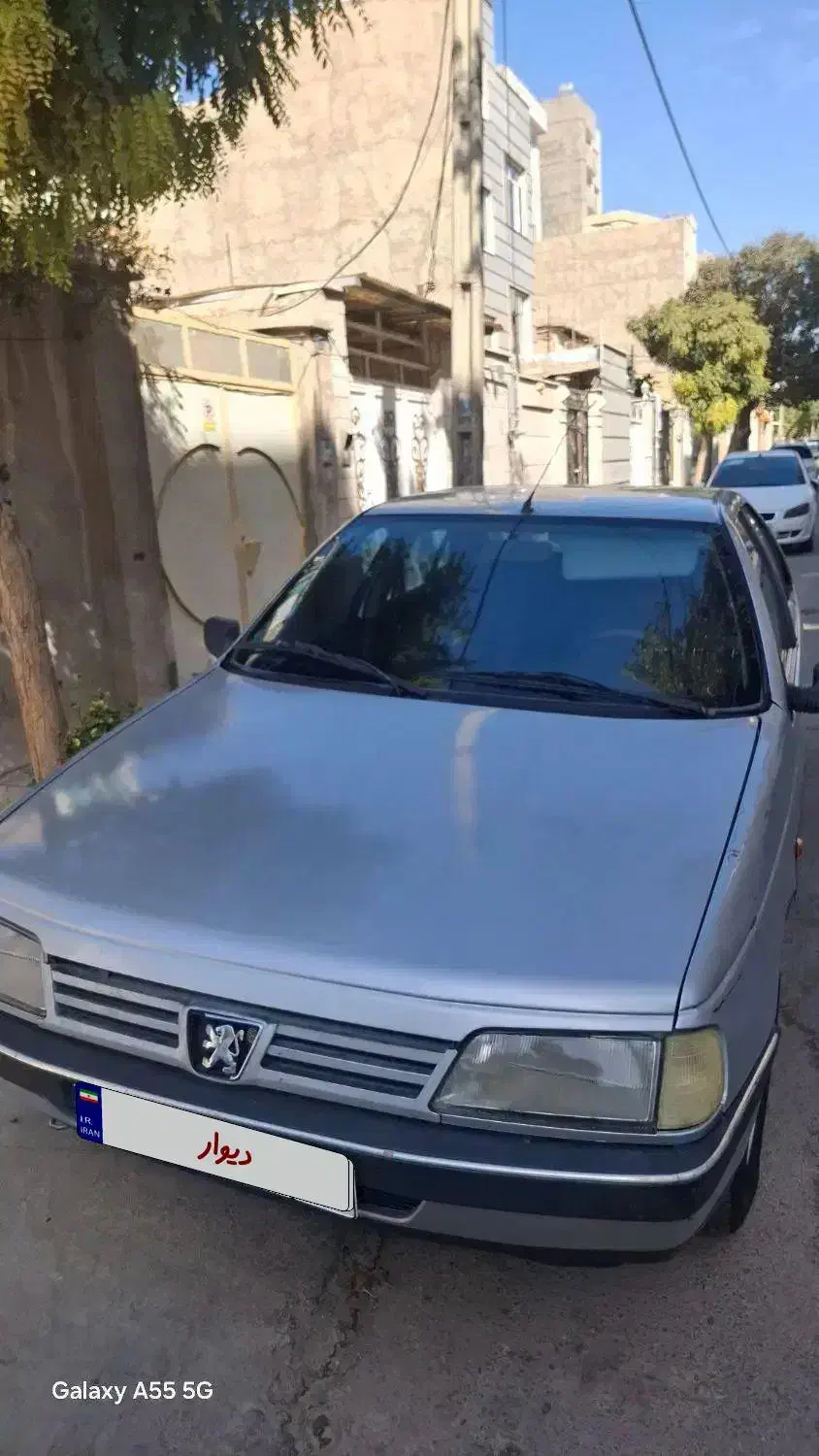 پژو 405 GLX - دوگانه سوز - 1389