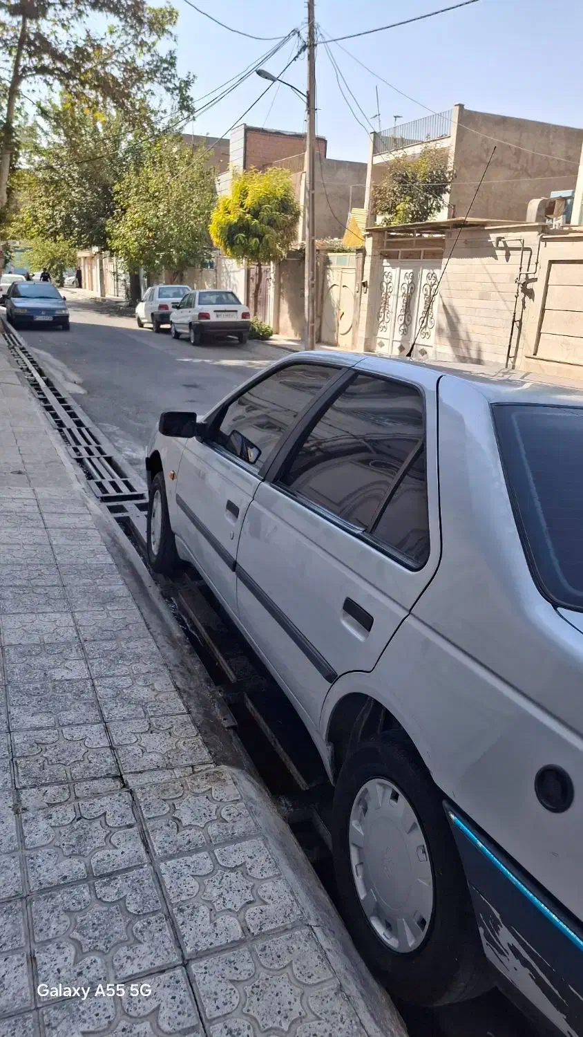پژو 405 GLX - دوگانه سوز - 1389