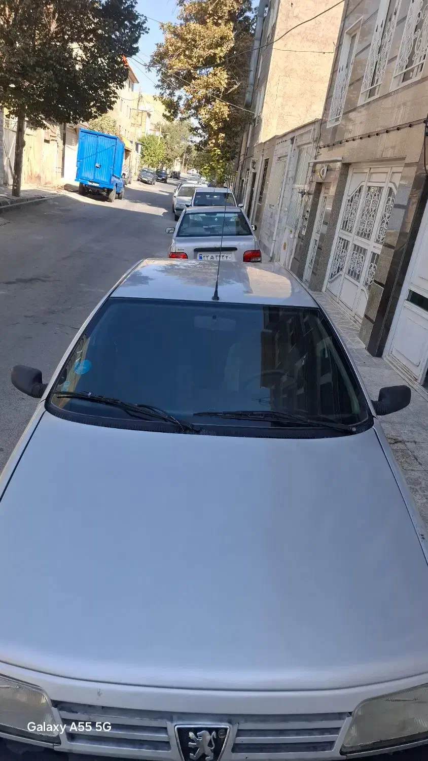 پژو 405 GLX - دوگانه سوز - 1389