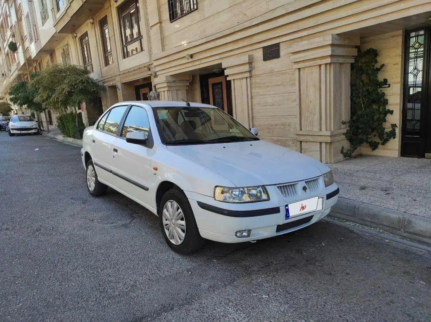 سمند LX XU7 - 1395