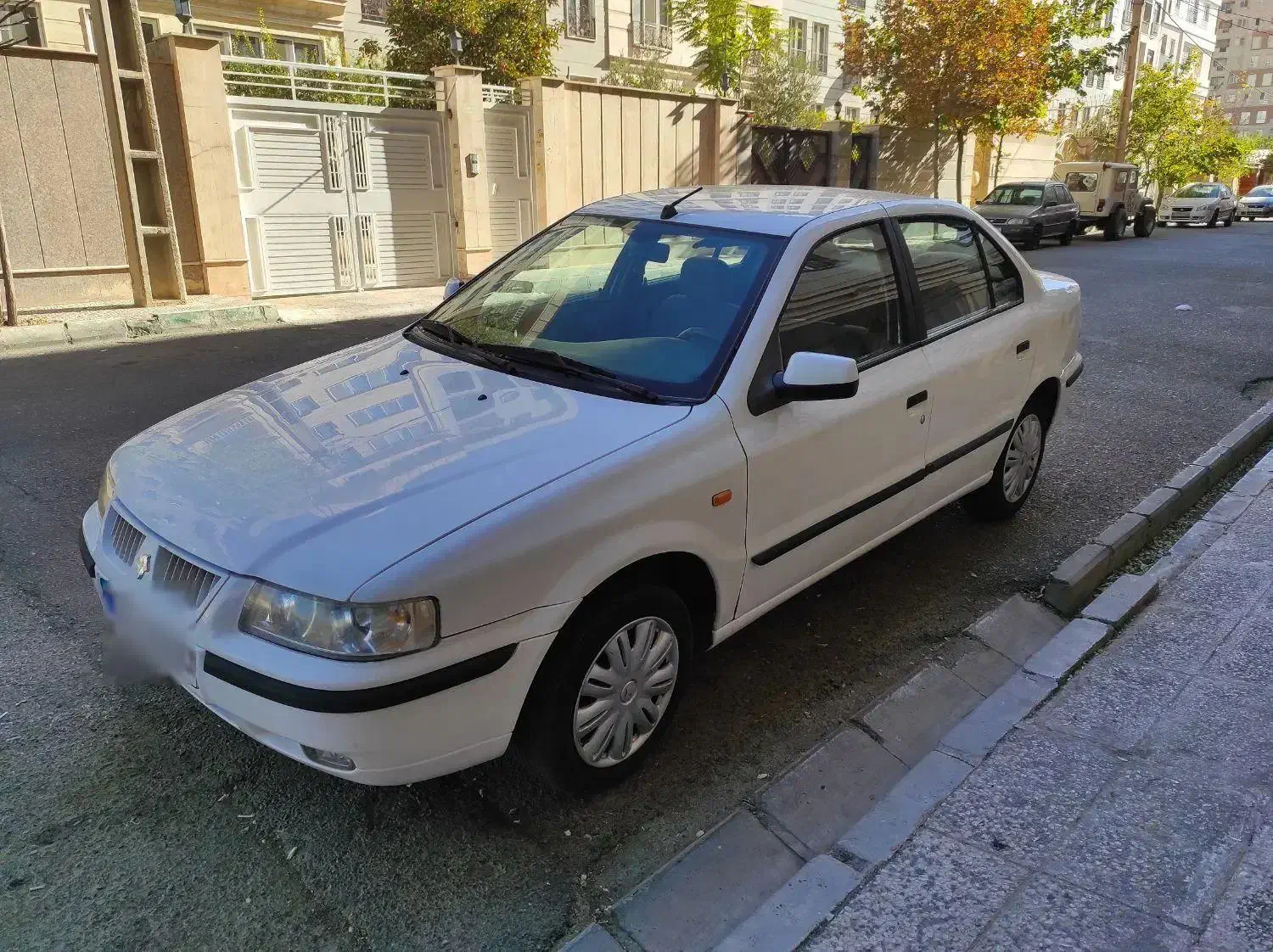 سمند LX XU7 - 1395