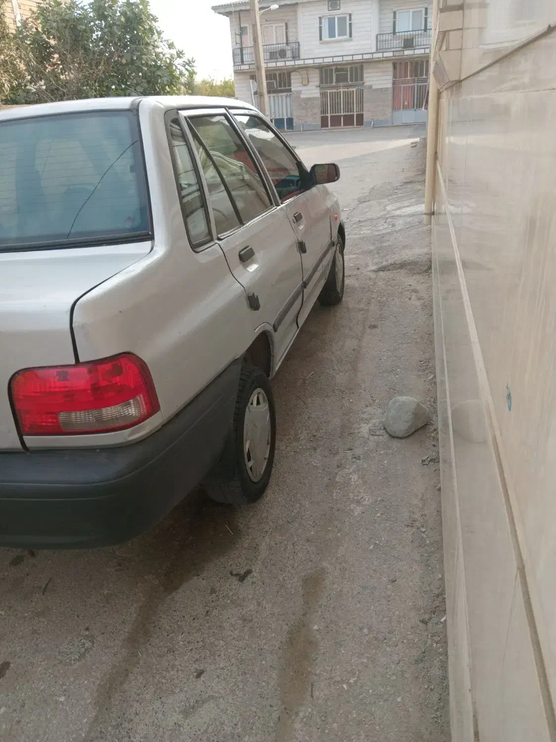 پراید صبا بنزینی - 1388