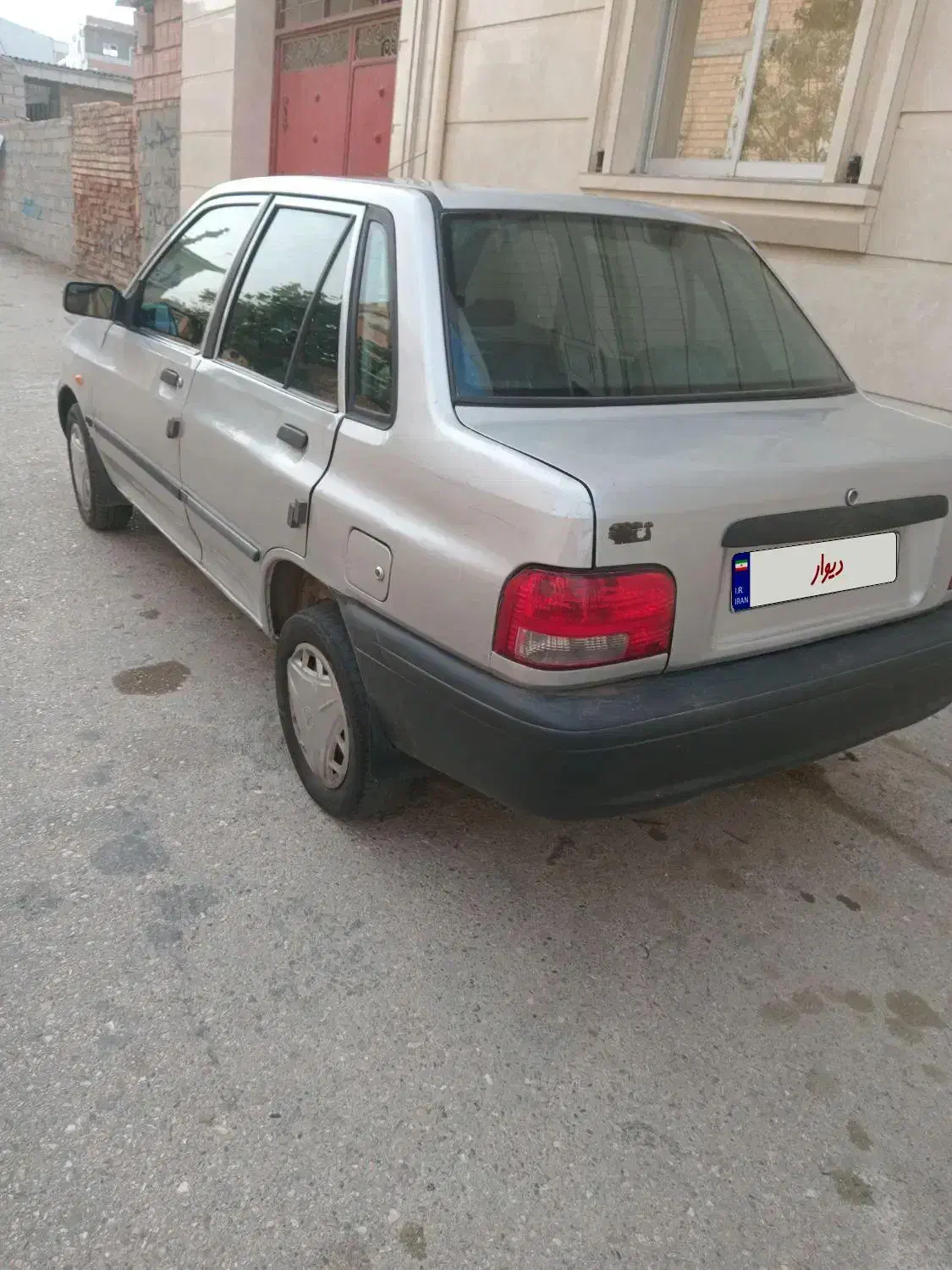 پراید صبا بنزینی - 1388