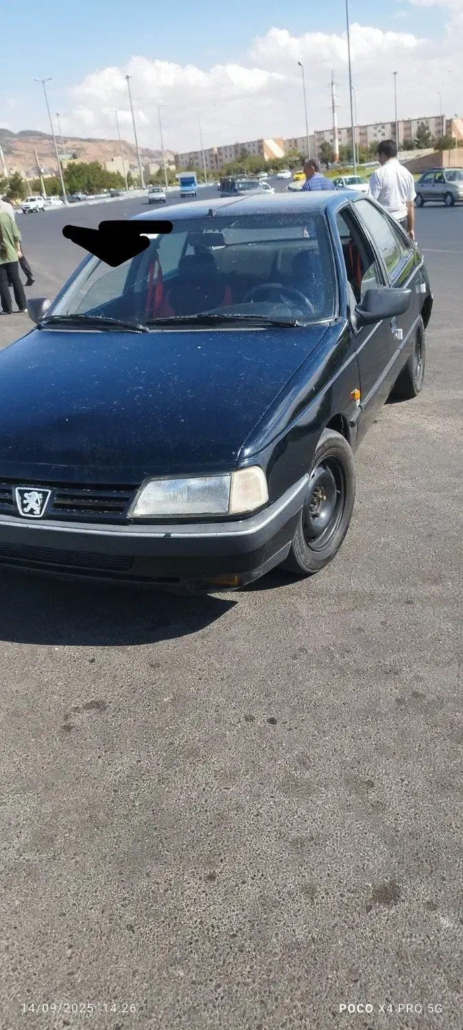 پژو 405 GLX - 1380