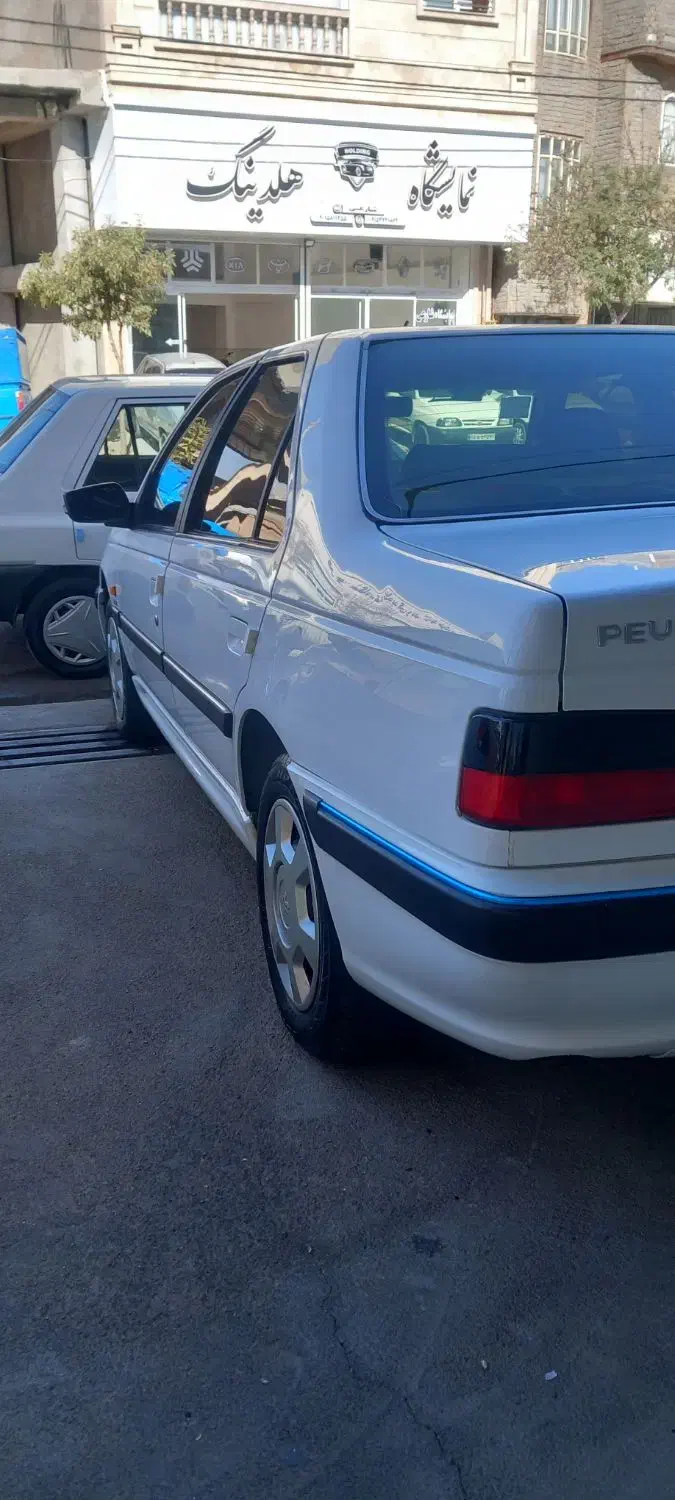 پژو پارس LX - 1398