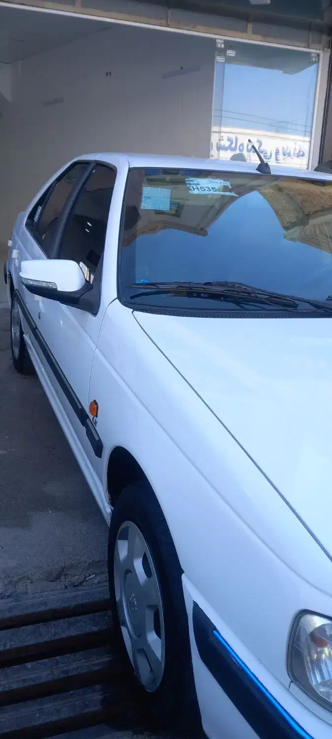 پژو پارس LX - 1398