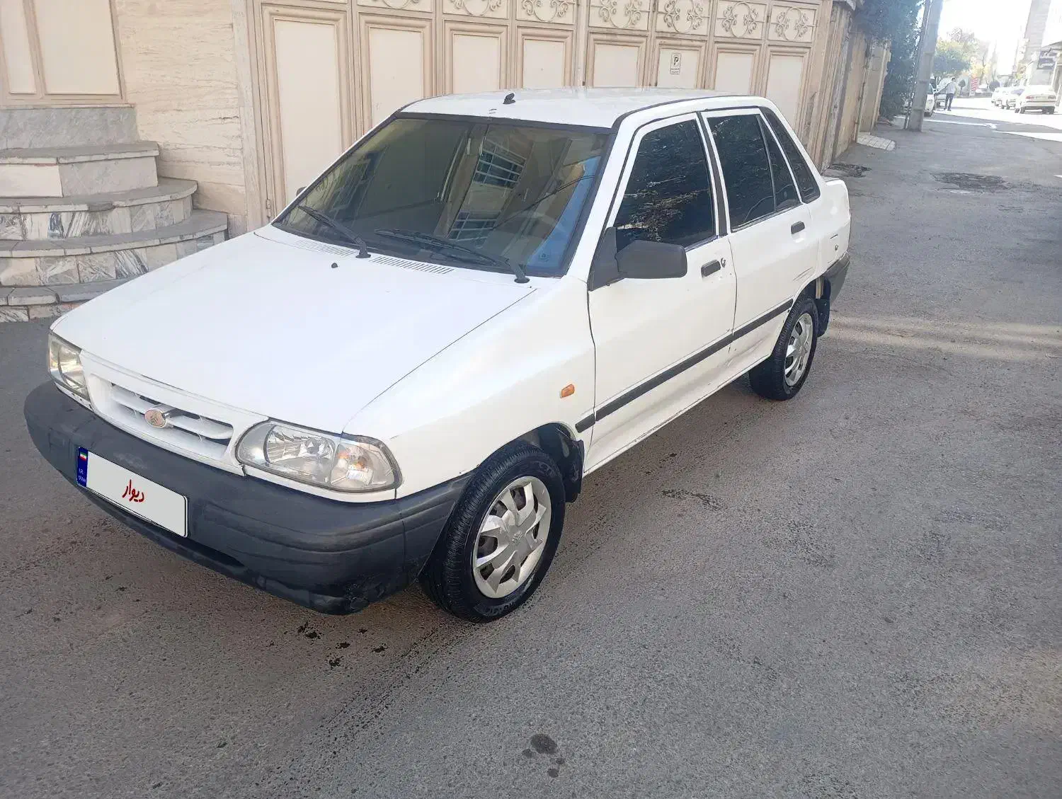 پراید صبا بنزینی - 1385
