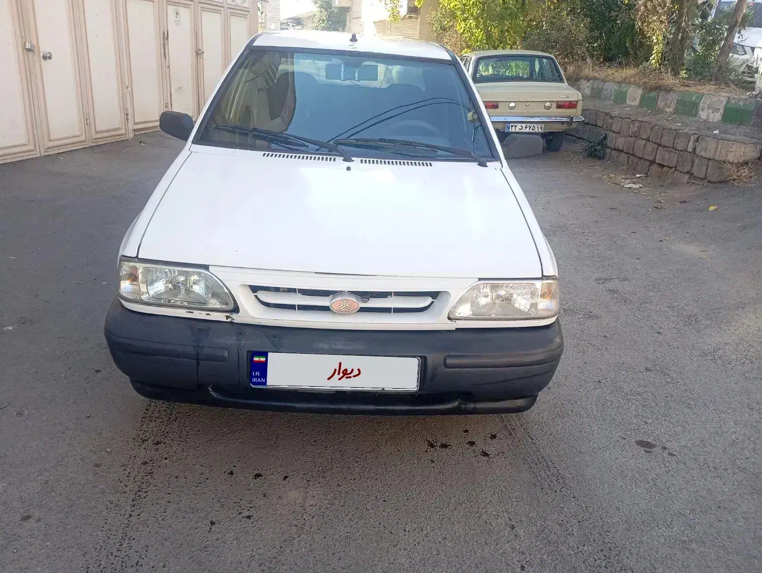 پراید صبا بنزینی - 1385