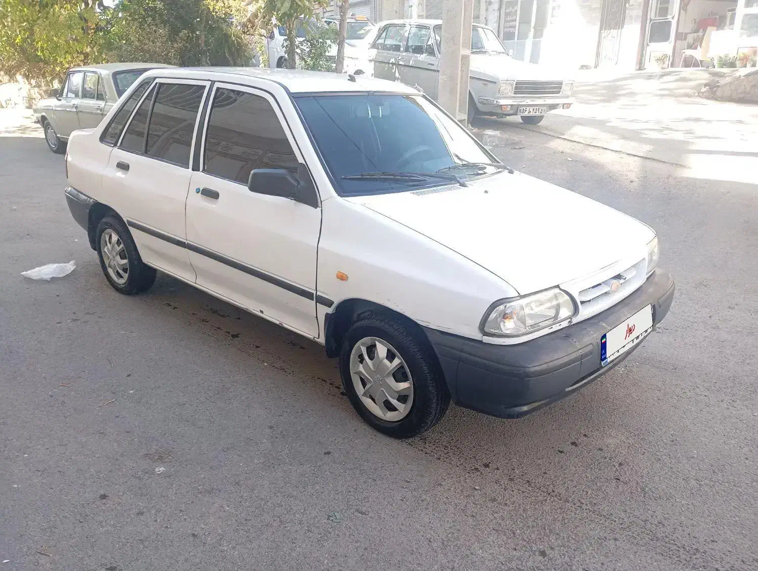 پراید صبا بنزینی - 1385