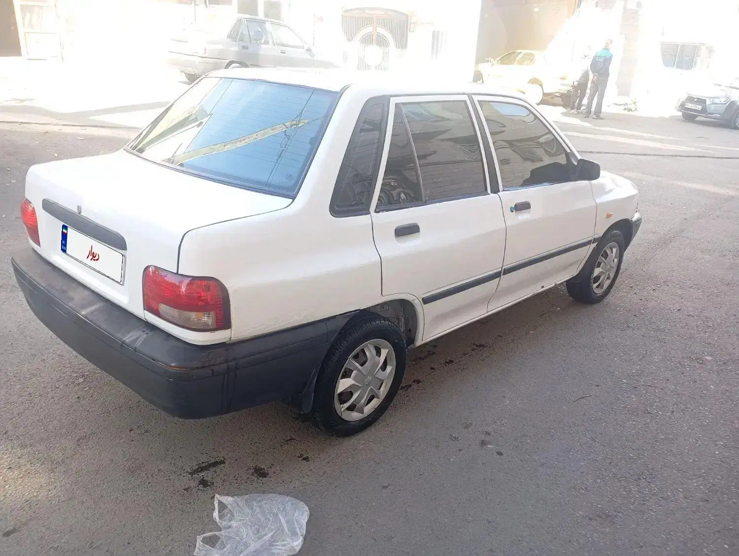 پراید صبا بنزینی - 1385