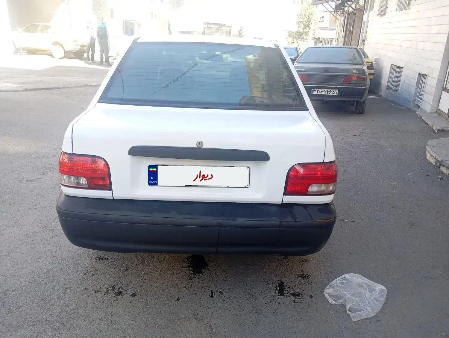 پراید صبا بنزینی - 1385
