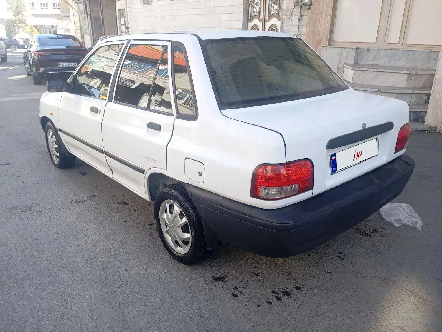 پراید صبا بنزینی - 1385