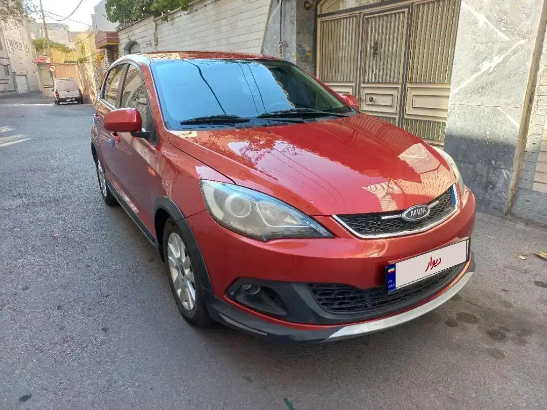 ام وی ام 315 هاچ بک اسپرت لاکچری - 1396