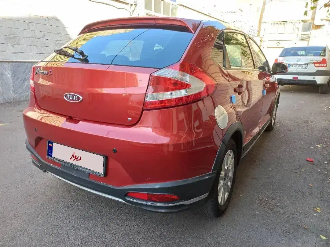 ام وی ام 315 هاچ بک اسپرت لاکچری - 1396