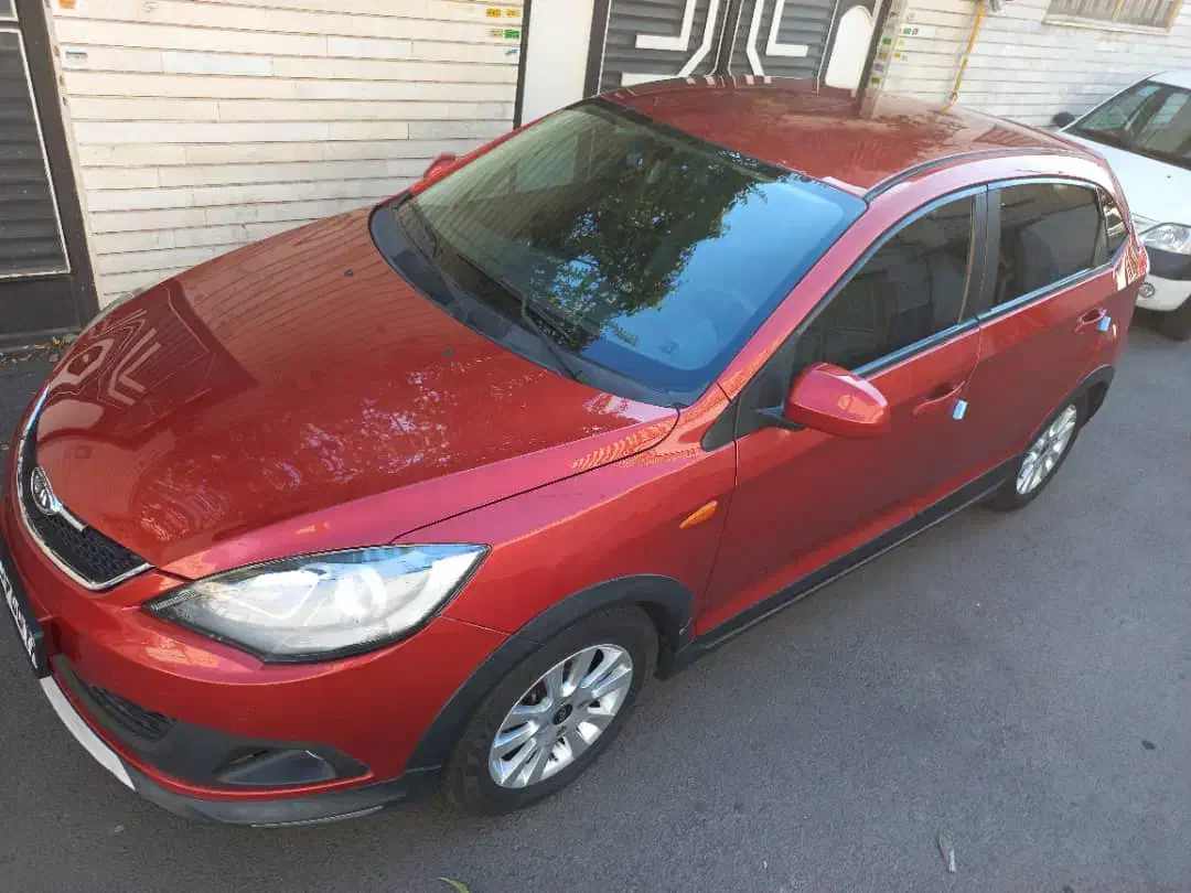 ام وی ام 315 هاچ بک اسپرت لاکچری - 1396