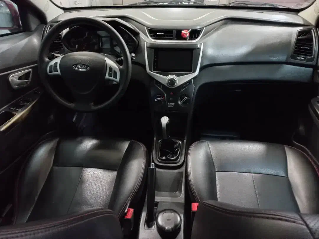 ام وی ام 315 هاچ بک اسپرت لاکچری - 1396