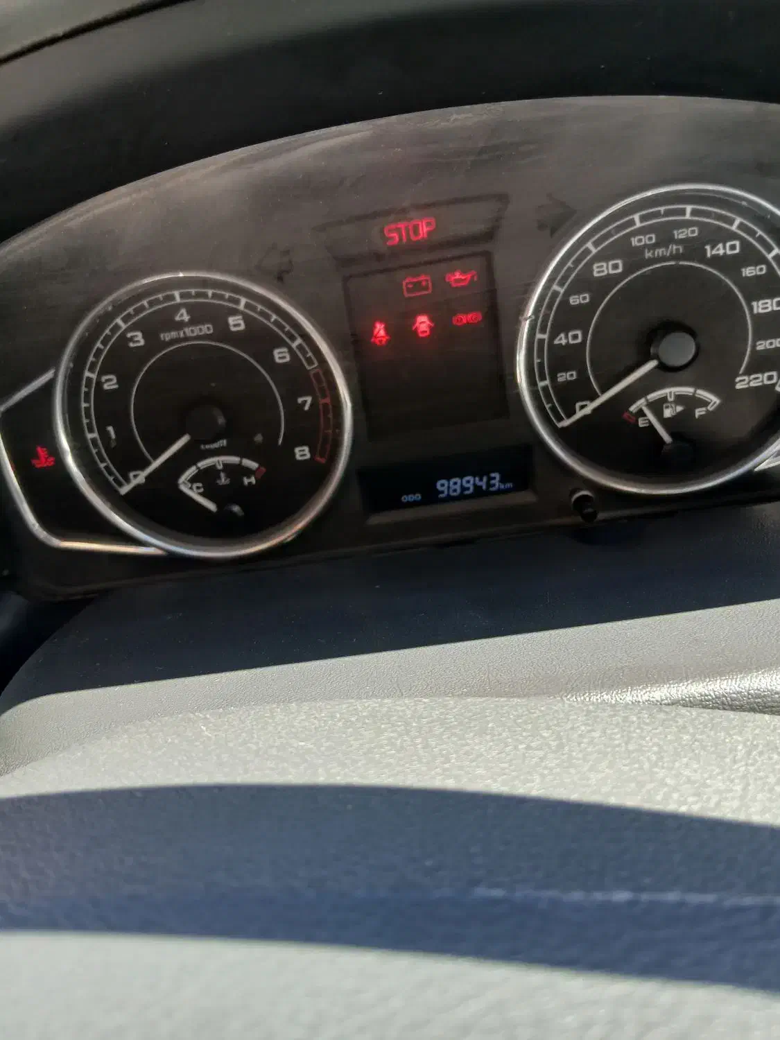 پژو پارس LX - 1400