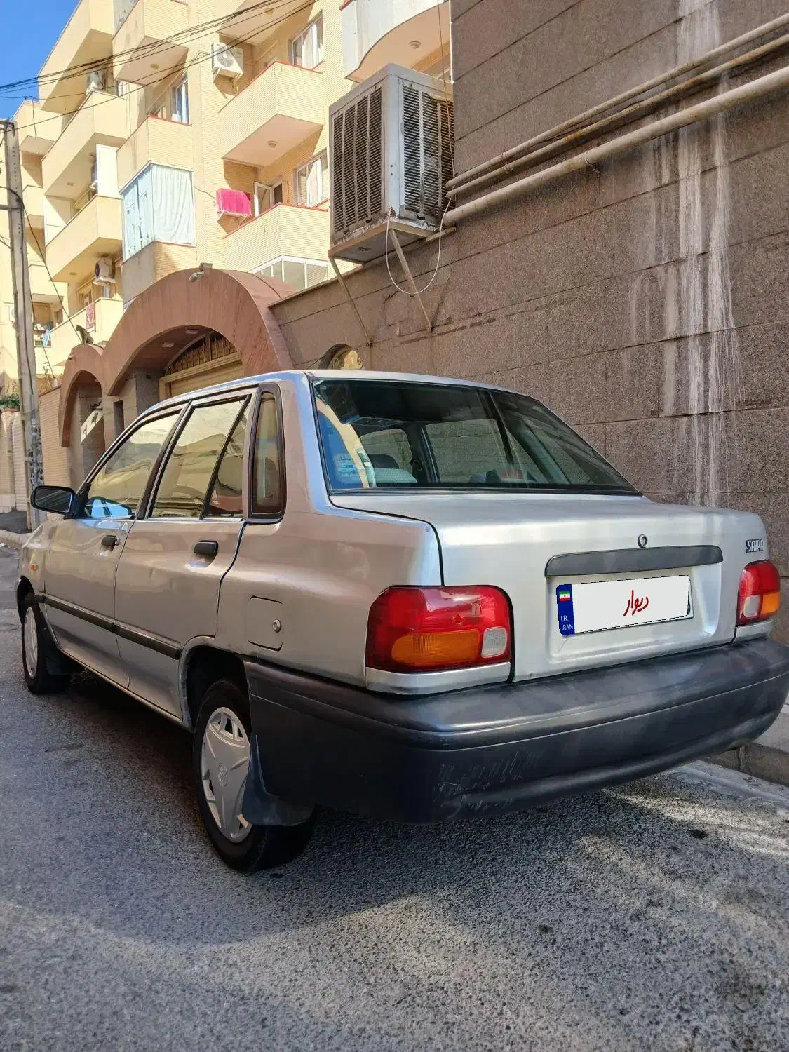 پراید صبا بنزینی - 1386