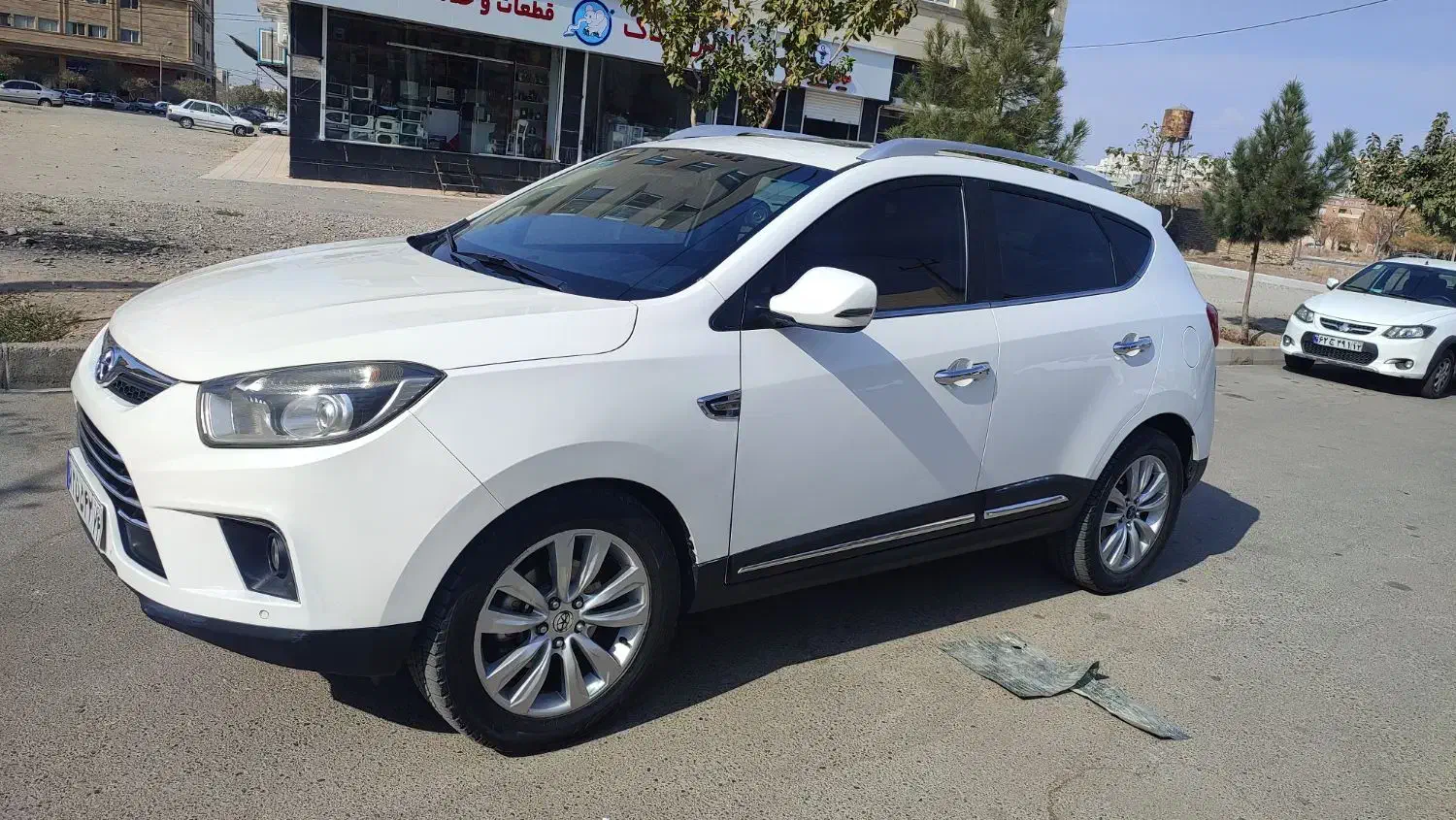 جک S5 اتوماتیک - 1396