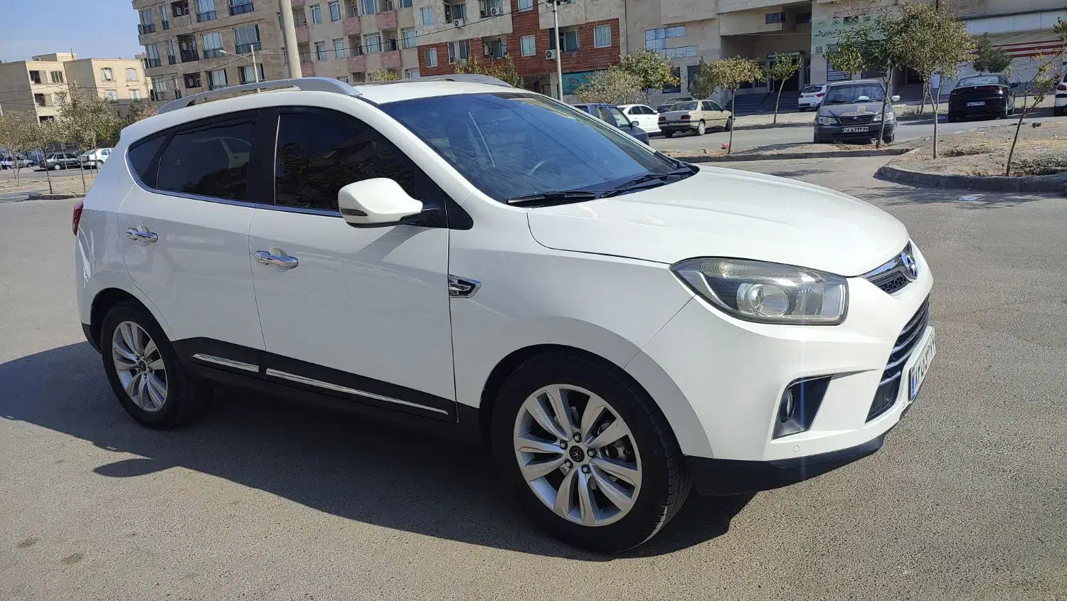 جک S5 اتوماتیک - 1396