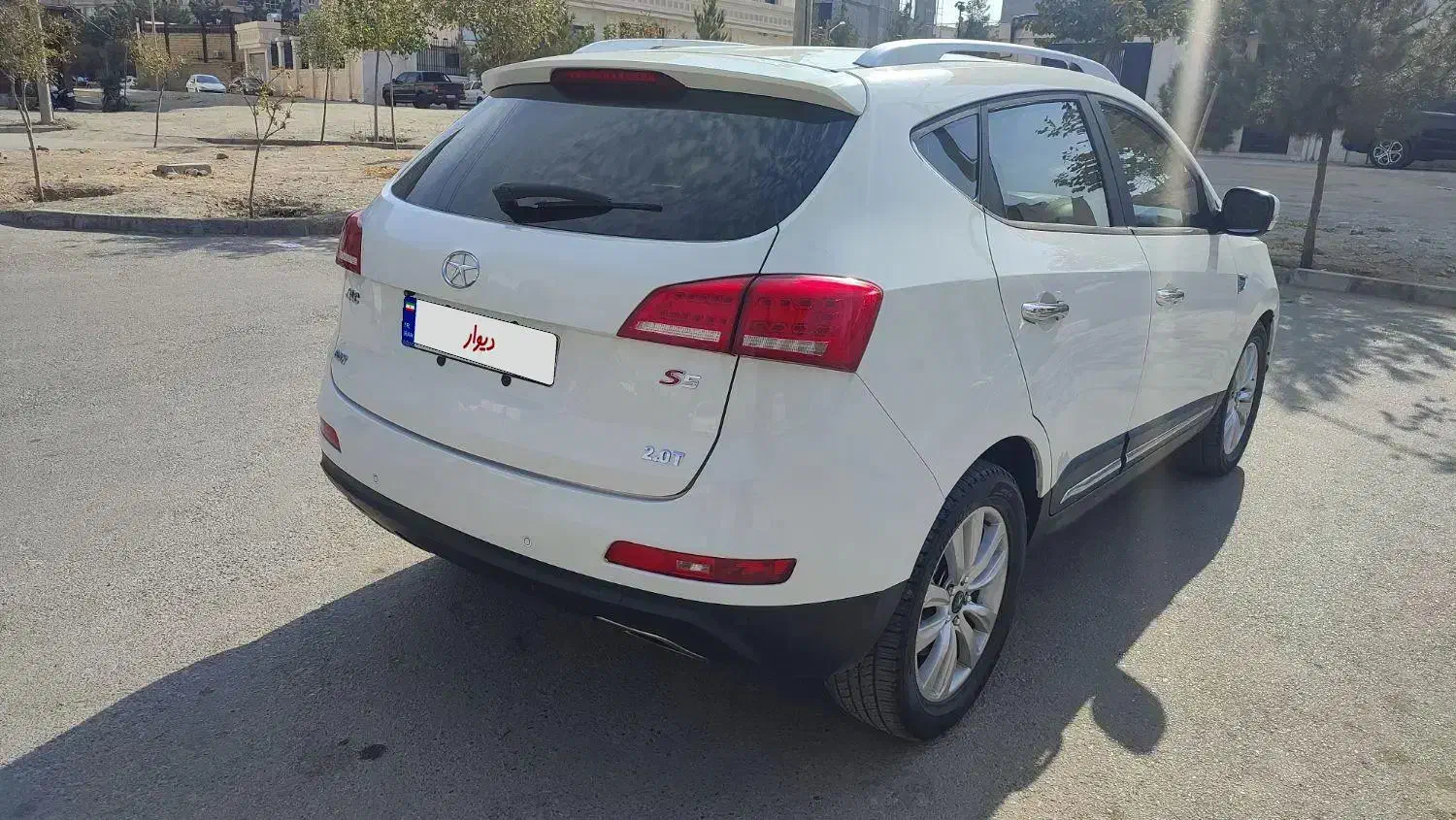 جک S5 اتوماتیک - 1396