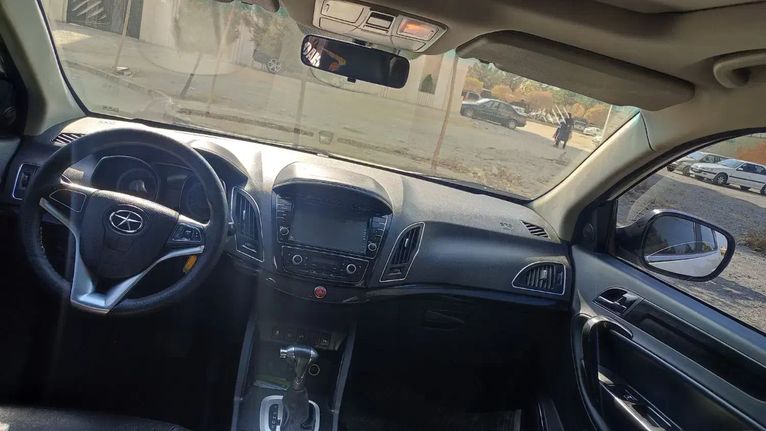 جک S5 اتوماتیک - 1396