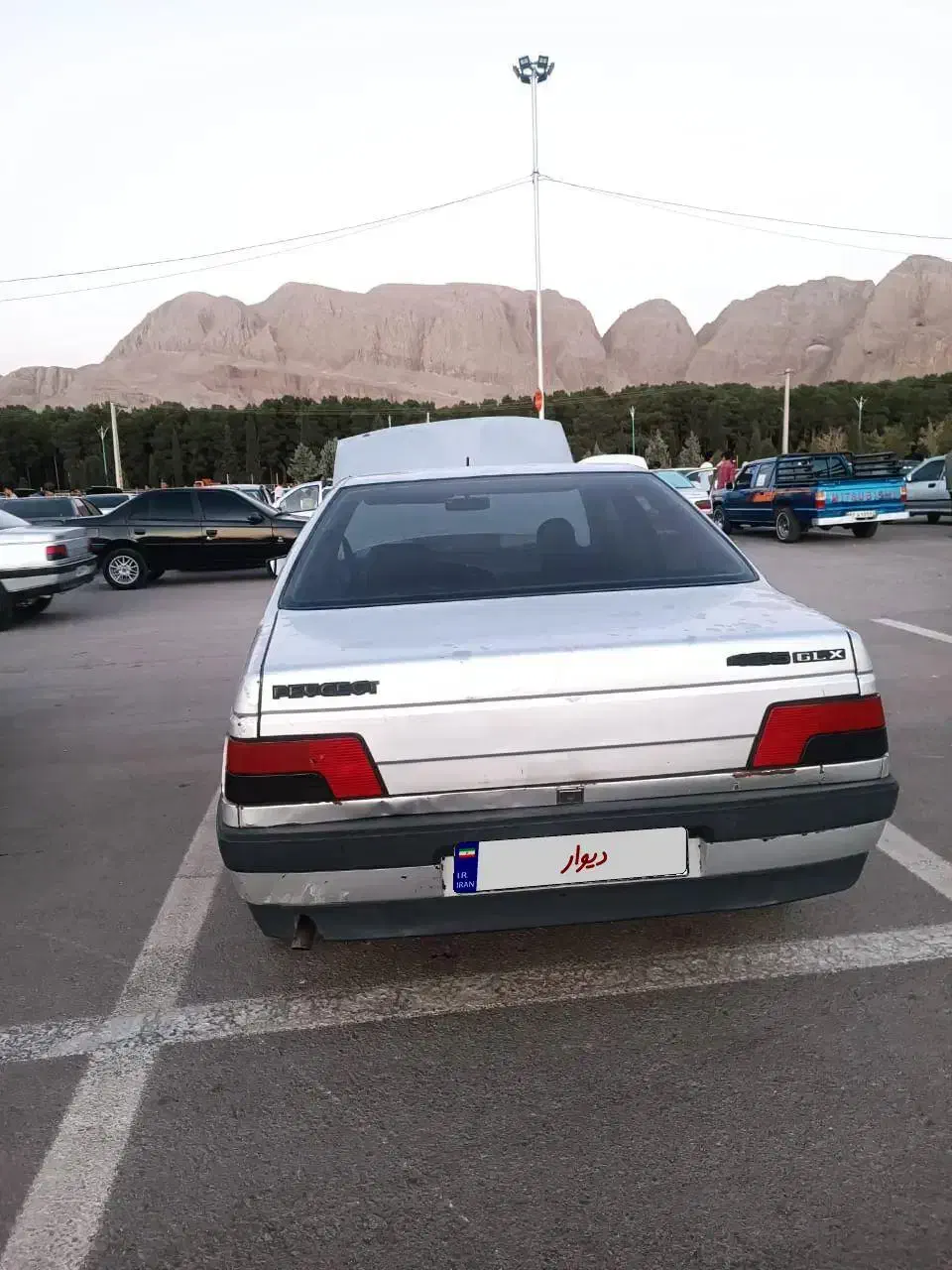 پژو 405 GLX - دوگانه سوز - 1387