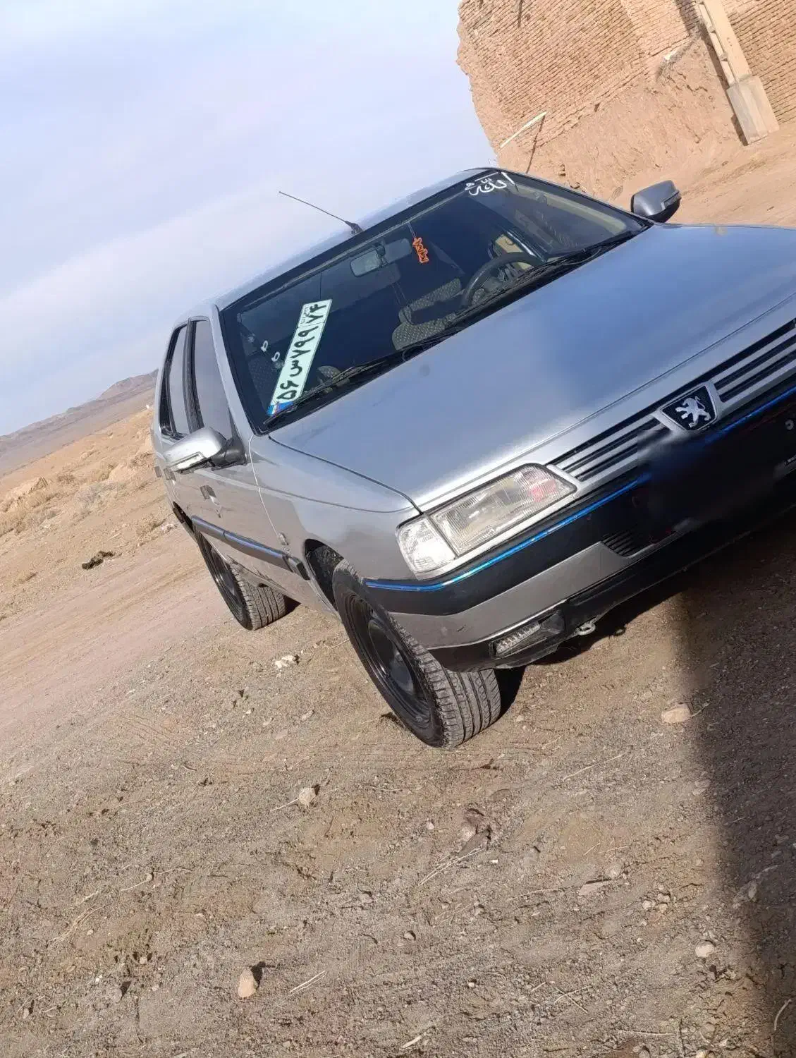 پژو 405 GLX - دوگانه سوز - 1392