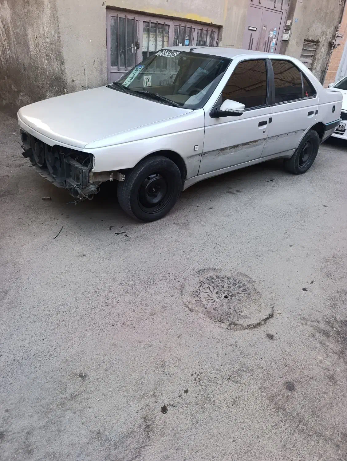 پژو 405 GLX - دوگانه سوز - 1392