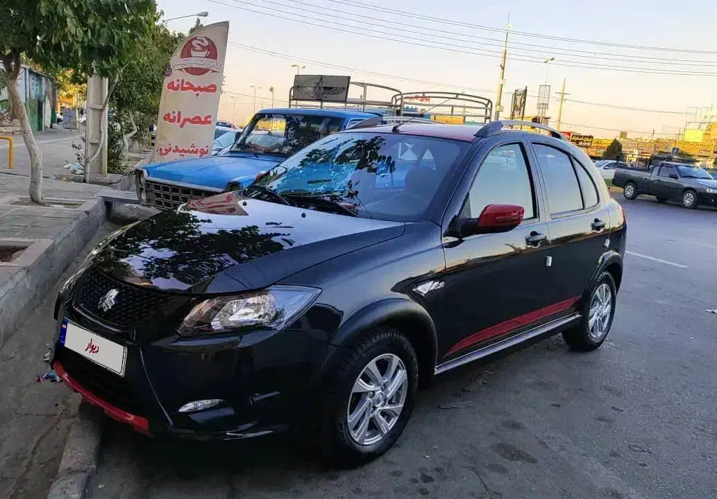 کوییک GXR L دنده ای - 1403