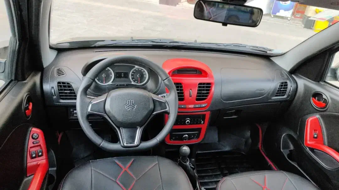 کوییک GXR L دنده ای - 1403