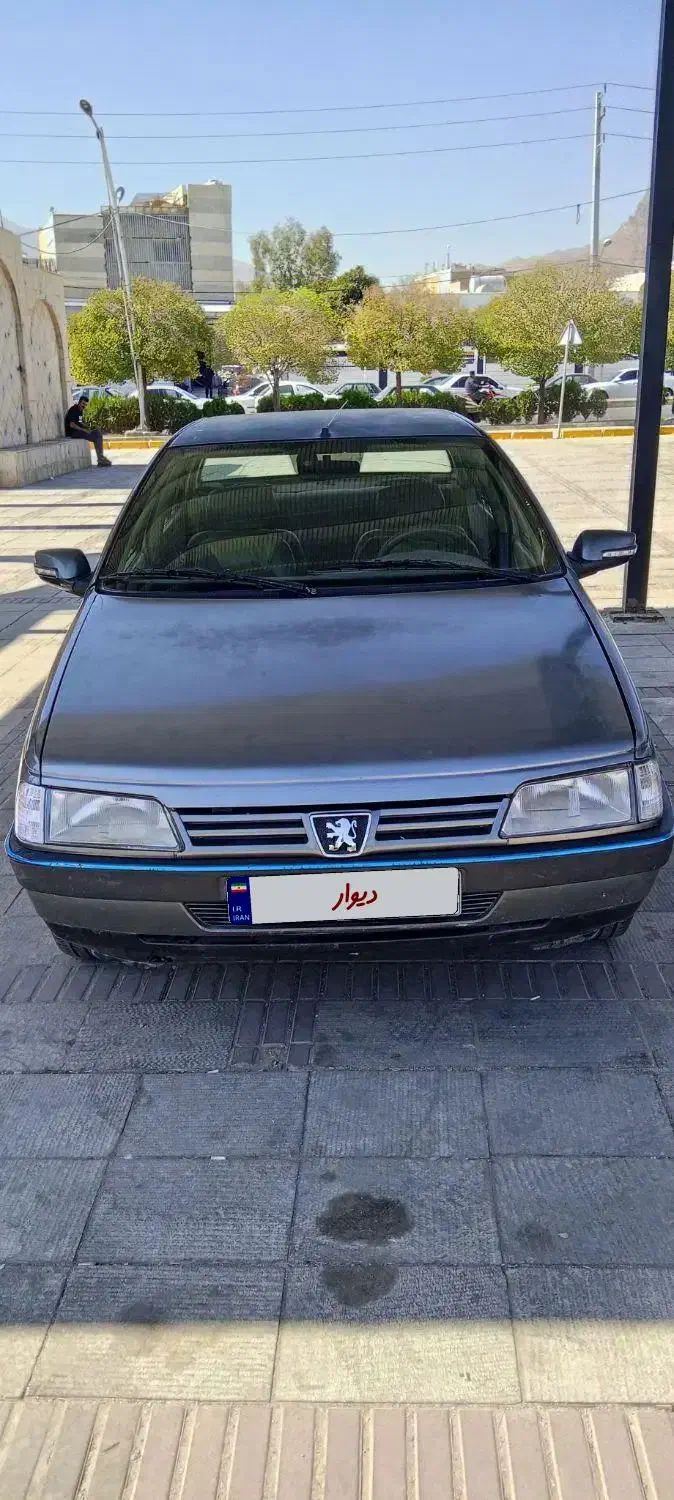 پژو 405 GLX - دوگانه سوز - 1389