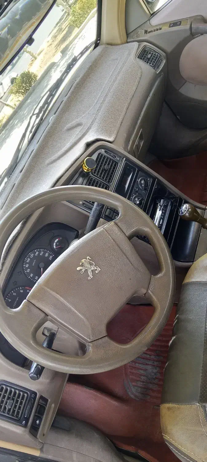 پژو 405 GLX - دوگانه سوز - 1389