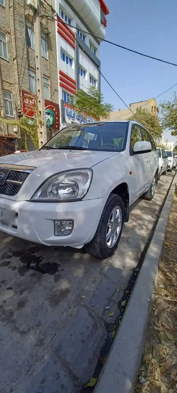 ام وی ام X33 دنده‌ای ساده - 1393