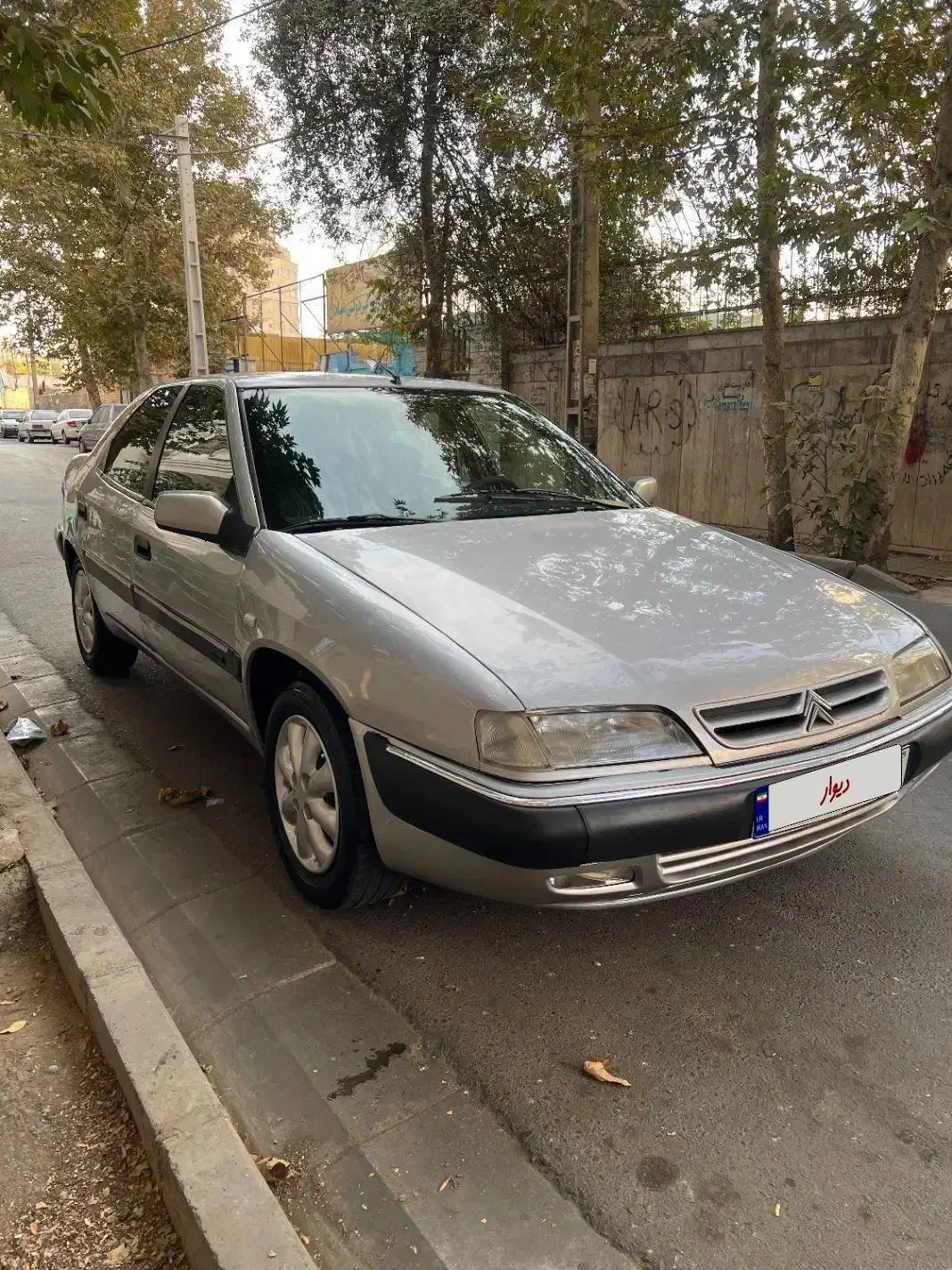 سیتروئن زانتیا SX - 1388