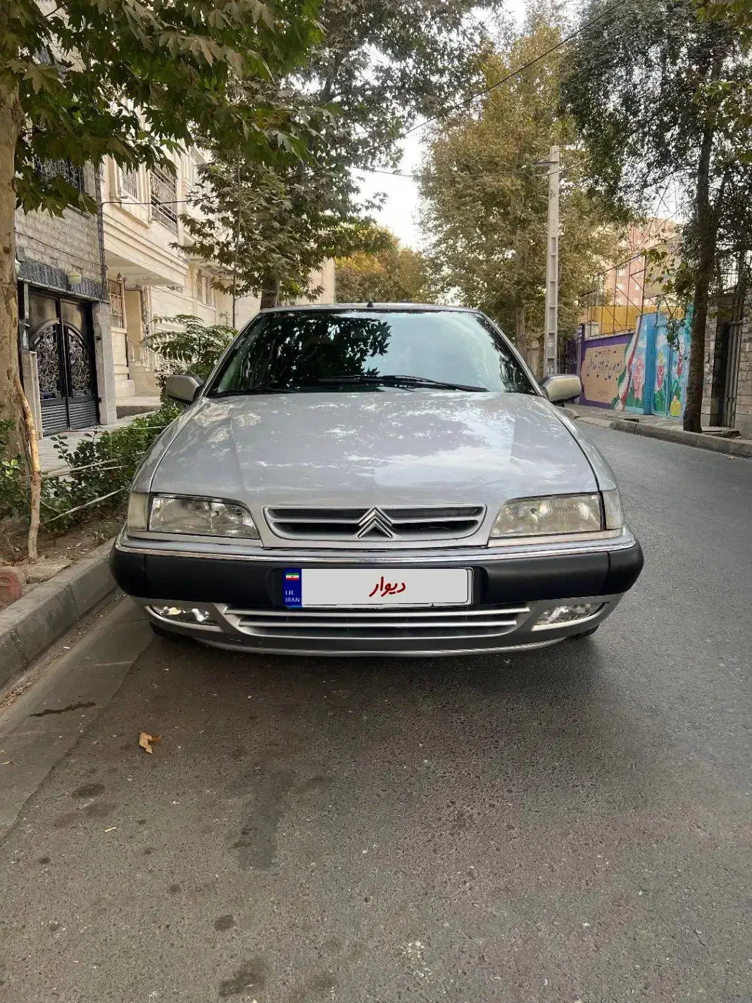 سیتروئن زانتیا SX - 1388