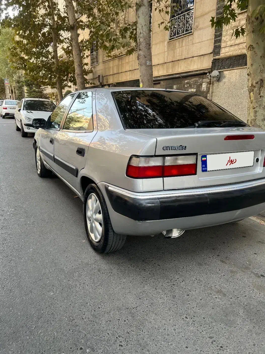 سیتروئن زانتیا SX - 1388