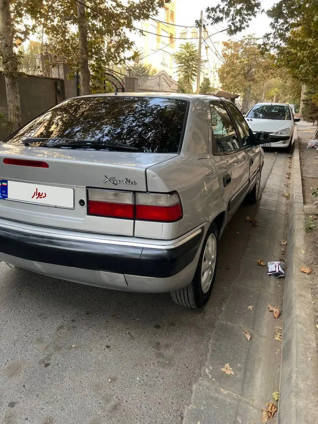 سیتروئن زانتیا SX - 1388