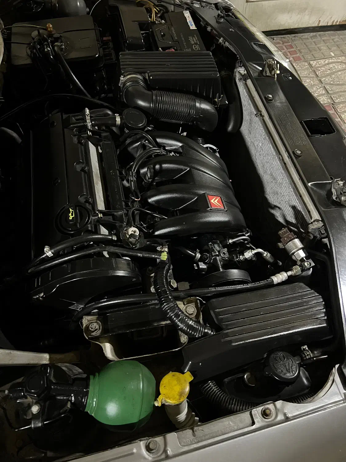 سیتروئن زانتیا SX - 1388