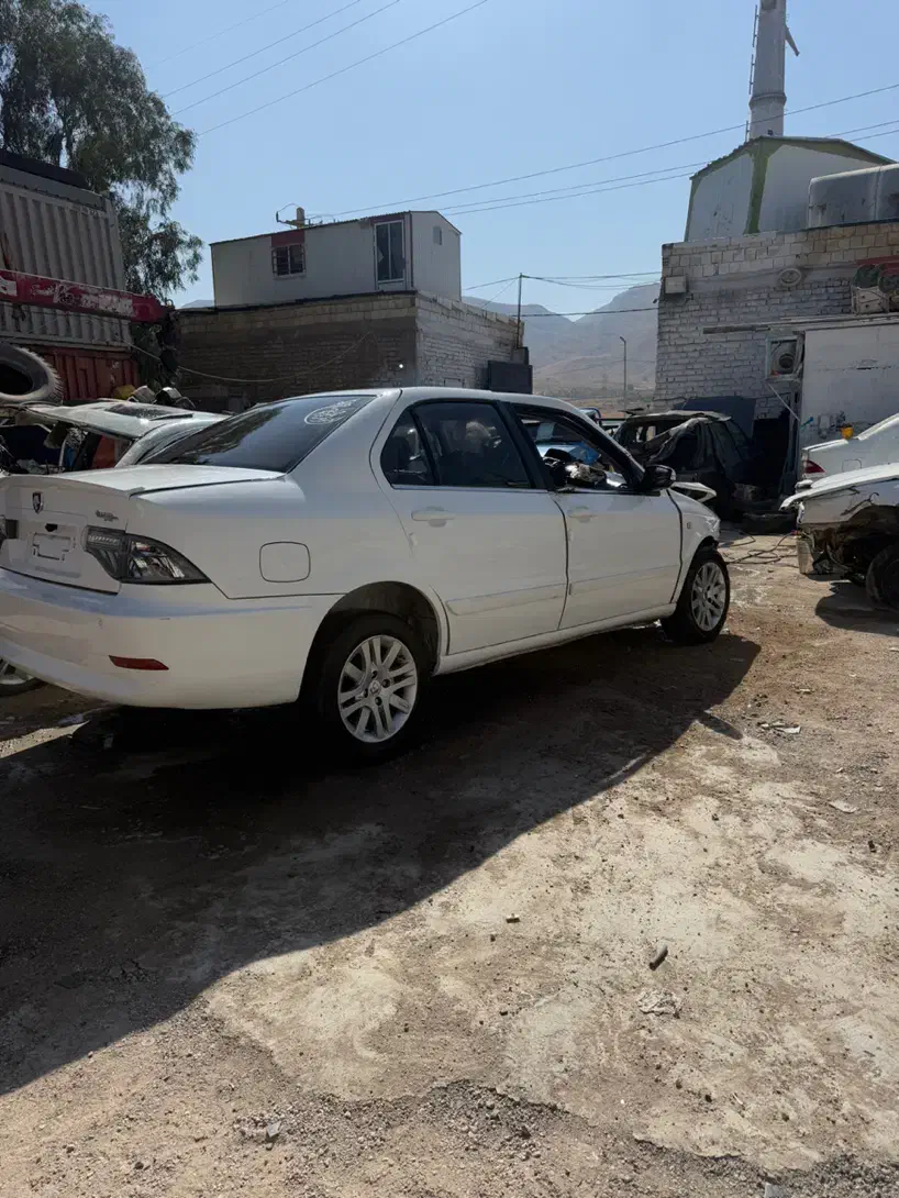 سمند سورن پلاس تاکسی دوگانه سوز - 1402