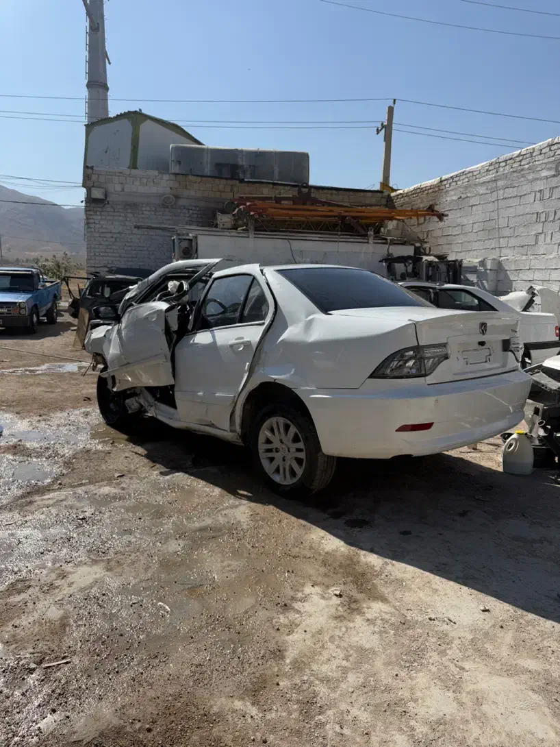 سمند سورن پلاس تاکسی دوگانه سوز - 1402