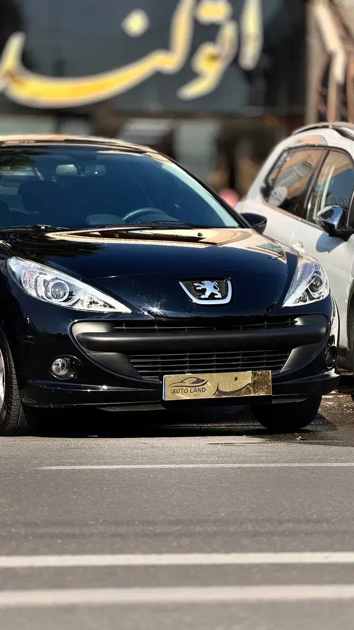 پژو 207 پانوراما دنده‌ای - 1401