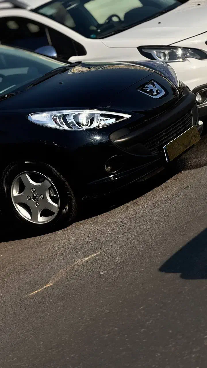 پژو 207 پانوراما دنده‌ای - 1401