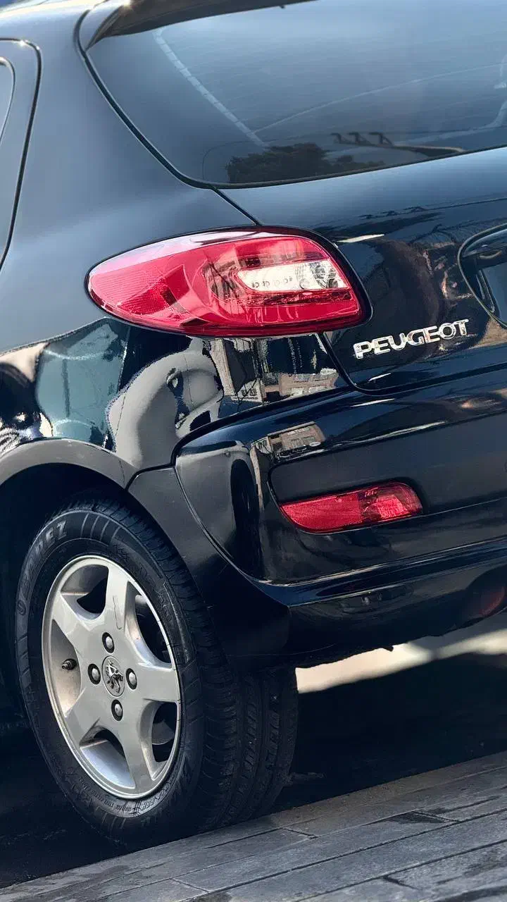 پژو 207 پانوراما دنده‌ای - 1401